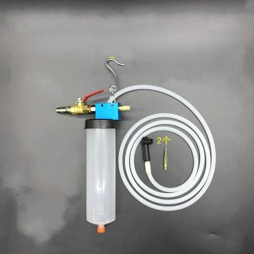Car Brake Fluid Oil Change Replacement Tool Hydraulic Clutch Oil Pump Oil Bleeder Empty Exchange Drained Kit