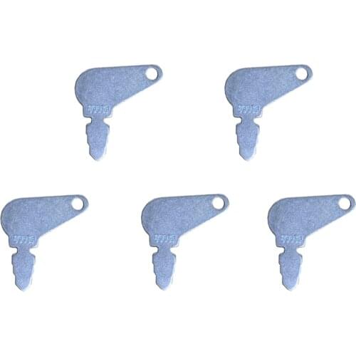 5 PCS 83353 Ignition Starter Switch key For Case JLG JD Genie Drott For Massey Galion Baraga For Ferguson John Deere BOBCAT
