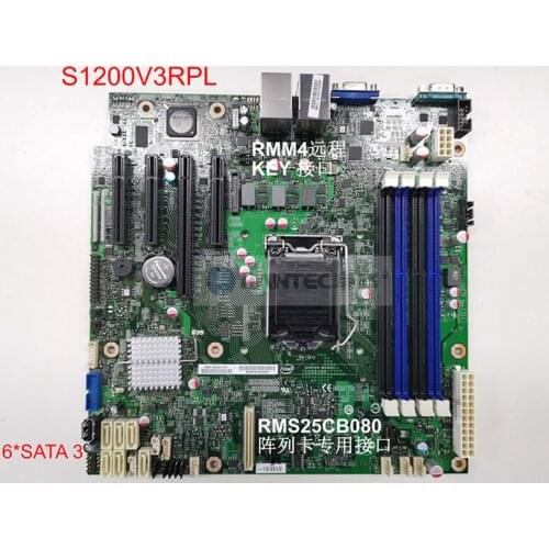 S1200V3RPL for Intel Server Motherboard S1200RP Family