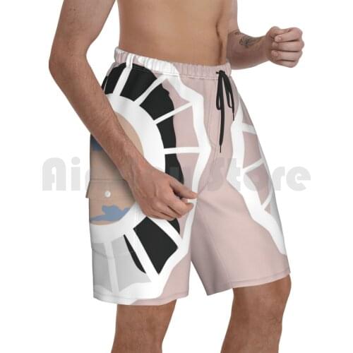 Miller Divine Feminine Minimal Album Cover Beach Shorts Men Beach Pants Swimwear Miller Miller Miller Miller Miller