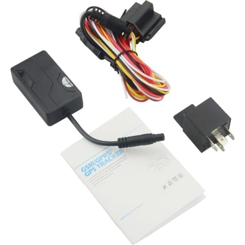 Multi-function Vehicle Device Original Coban Car GPS Tracker GPS311B TK311B engine cut off real-time tracking Waterproof IP67