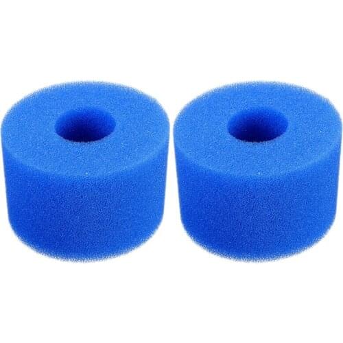 For Intex Pure Spa Reusable Washable Foam Hot Tub Filter Cartridge S1 Type