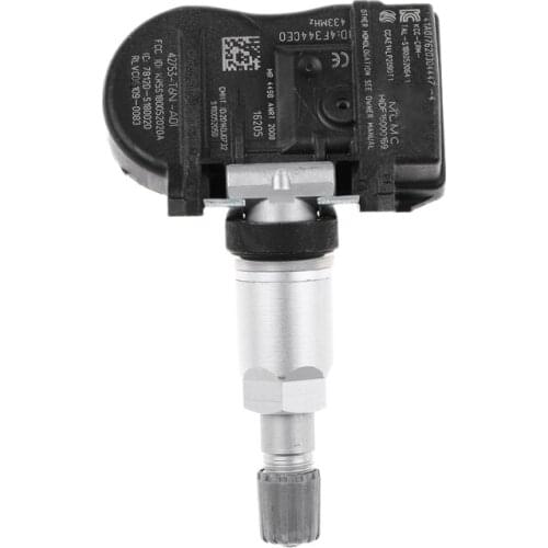 1pcs For Honda For 2018 2019 2020 Acura TLX 433MHZ TPMS Sensor Tire Pressure Monitor 42753-T6N-A01 42753-T6N-TBD