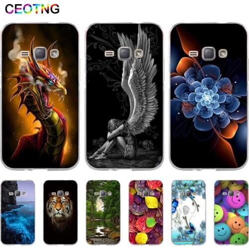 Soft TPU Case For Samsung Galaxy J1 2016 J120F SM-j120f Case Back Phone Cover for Samsung J 1 2016 Silicone Fundas Shells Coque