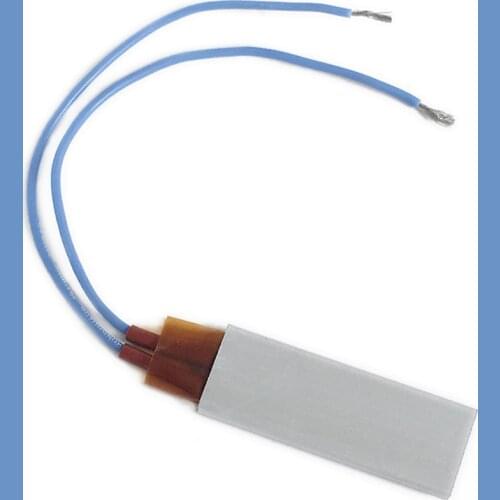 12V 24V 36V 48V 110V 220V PTC Heater Element Constant Thermostat Thermistor Air Electric Heating Sensor incubator Aluminum Shell