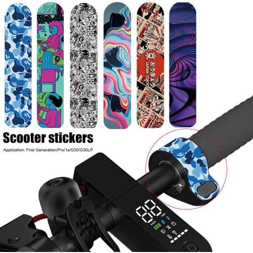 Stickers for Xiaomi Scooter Modification Stickers M365 Refers Supplies MAX Throttle Finger Pro G30 Scooter Accessories