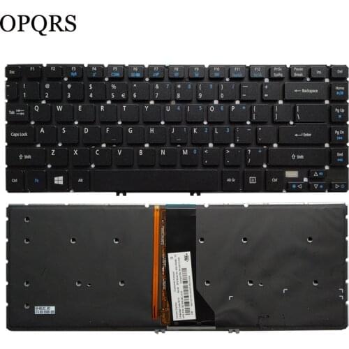 NEW US laptop Keyboard FOR ACER R7 R7-572 R7-572G R7-571 R7-571G MS2317 US keyboard with backlight