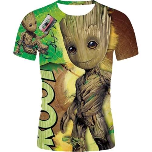 The latest pattern short sleeve T- shirt summer mens and womens casual shirt 3DT shirt fashion O collar shirt large street wea