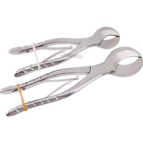 Large or Small Dental Lab Gypsum Scissors Dentistry Material Plaster Scissors For Dental Lab Equipment