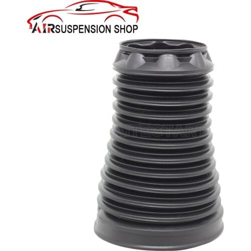 Front Boot Air Suspension Shock Rubber Dust Cover Dust Boot for Jeep Grand Cherokee Dodge Air Strut Repair Kit Car Accessories
