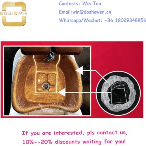 Air jet disposable liners with liner air jet of pedicure chair air jet liner