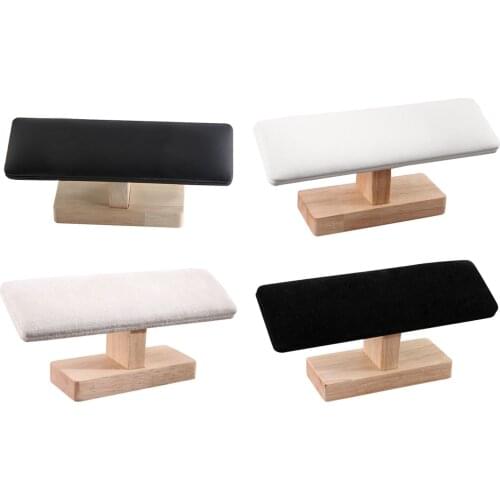 Portable Bracelet Bangle Necklace Display Stand Holder Watch Jewelry Organizer T Bar Rack