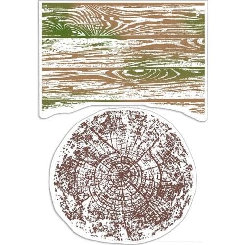 CLEAR STAMP background DIY Scrapbook Card album paper craft silicon rubber roller transparent stamps 3279