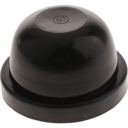 Rubber Seal Dustproof Covers Heatresistance for LED Headlight (80X55mm Dustproof Cover)