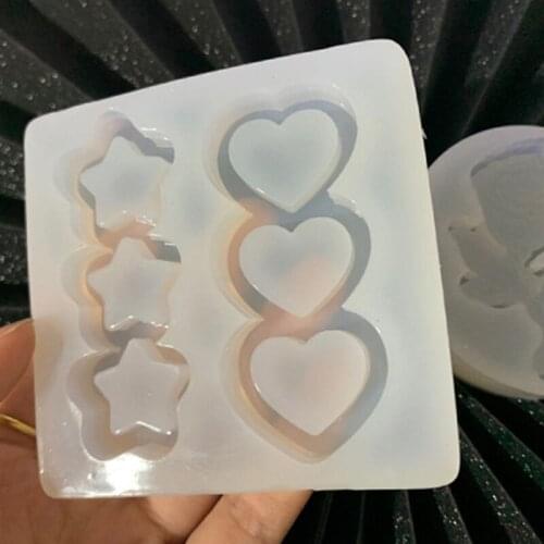 Crystal Epoxy Resin Mold Quicksand Casting Silicone Mould DIY Craft Making Tools