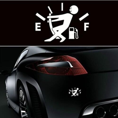Car styling Sticker Funny Car Fuel Tank Cover Stickers for Volvo xc40 XC60 xc70 xc90 s60 suzuki grand vitara sx4 alfa romeo 159