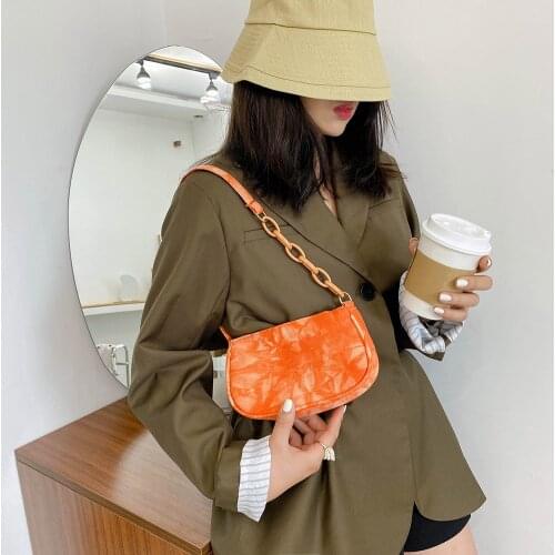 Fashion Tie Dye Printed Handbag Totes Women Nylon Casual Shoulder Underarm Shoulder Bags Portable Travel Purse Clutches