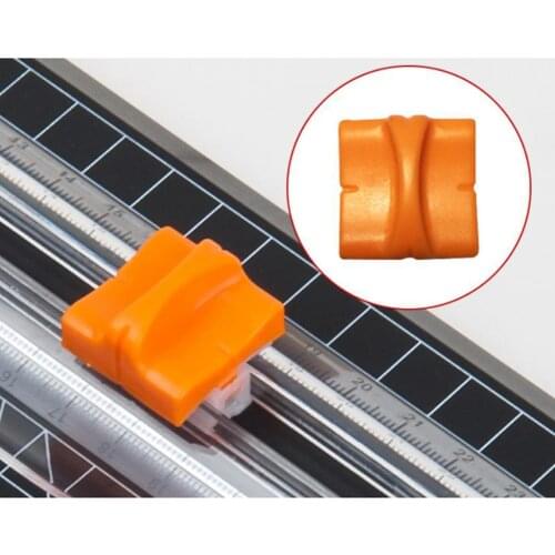 Heavy Duty Triple Track Paper Trimmer Blades for Photo Paper Cutter Guillotine Card Trimmer Ruler Parts Home Office Supplies