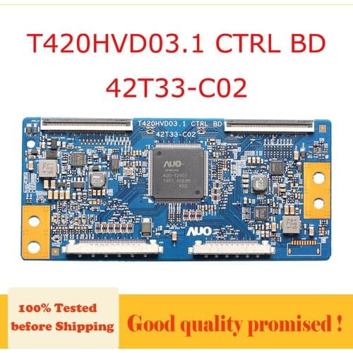 T420HVD03.1 CTRL BD 42T33-C02 42 Inch TV Tcon Board Replacement Board T420HVD03.1 42T33 C02 Original T Con Card