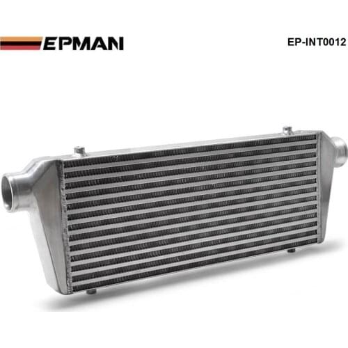 550x230x65mm UNIVERSAL FRONT MOUNT TURBO INTERCOOLER For Honda Civic Nissan Toyota EP-INT0012