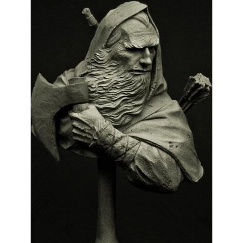 1/12 BUST Resin Figure Model Kit Unassambled Unpainted //BUST193