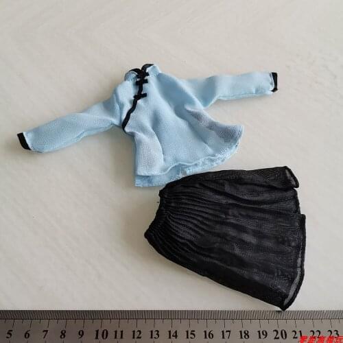 1/6 Female Students School Uniform of the Republic of China Fit 12'' TBL PH Figure