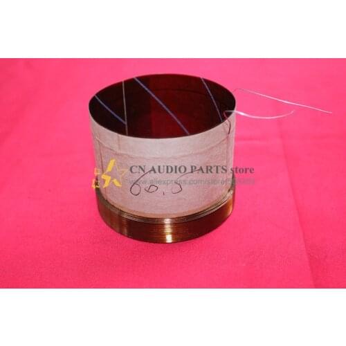 1 pcs ID: 60.5mm ( 6F ) 6 layer winding 8 ohm KSV woofer Bass loudspeaker speaker voice coil
