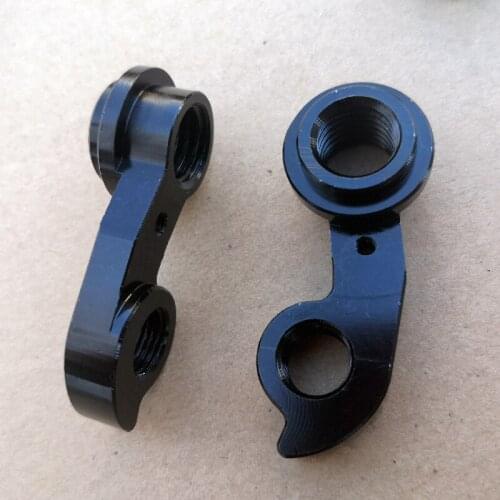 2pcs CNC Bicycle derailleur hanger For Btwin GT Ruckus Haibike Hercules KHS Mondraker Mongoose Radon Staiger Winora MECH dropout