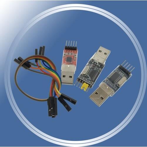 3pcs/lot =1PCS PL2303HX PL2303 Download +1PCS CP2102+1PCS CH340G CH340 For Arduino USB to UART TTL Serial Brush Plate Module