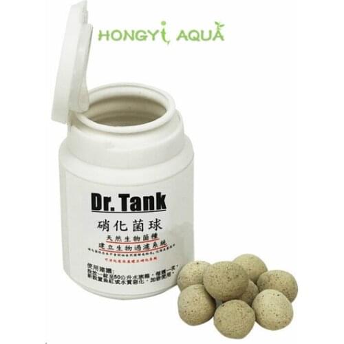 5 pieces/lot nitrifying bacteria ball nitrobacteria Bio bacterial Clean Water for Aquarium Fish Tank strong cleaning ability