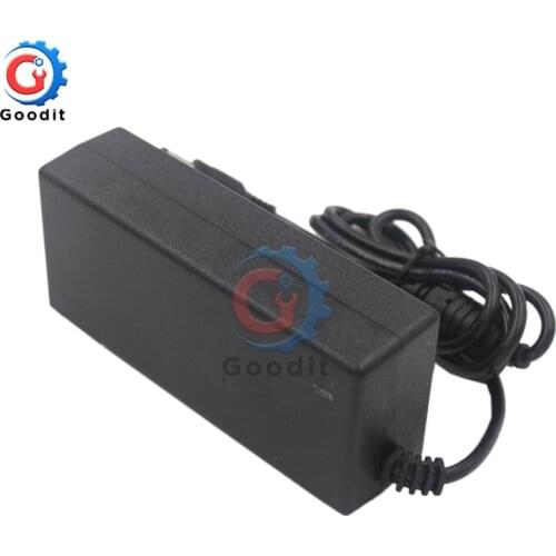 US Plug Adapter AC 100-240V to DC 12V 5A Power Supply Adapter DC 2.1mm x 5.5mm Plug Power Supply for LED Strip Flexible Lights