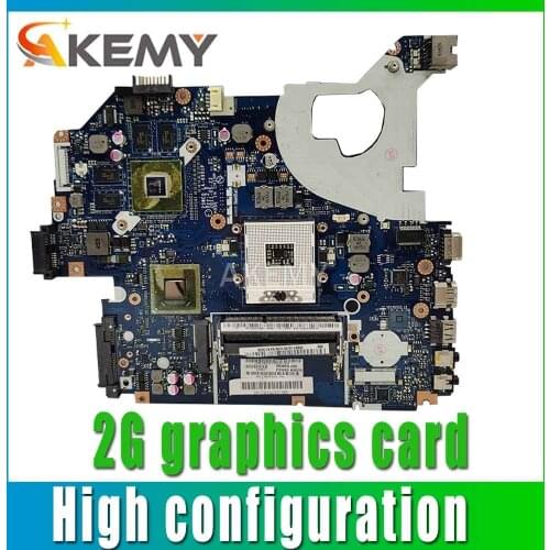 Akemy P5WE0 LA-6901P motherboard For Acer 5750 5750G 5755 5755G laptop motherboard HM65 GT630M/GT540M 2GB GPU original Test