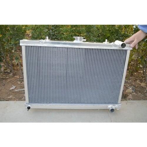 ALUMINUM RACING RADIATOR FIT FOR NISSAN SKYLINE S13 CA18 R32 RB20