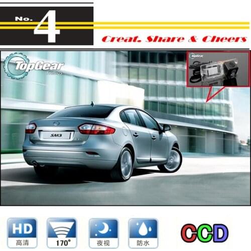 Car Camera For Renault Samsung SM3 High Quality Rear View Back Up Camera PAL / NTSC Use | CCD + RCA