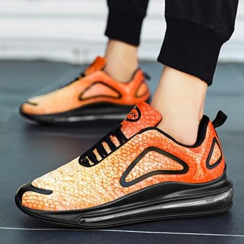 New Cushion Mens Basketball Shoes Air Basketball Sneakers Women Couple Mixed Color Breathable Sports Shoes Fitness Trainers