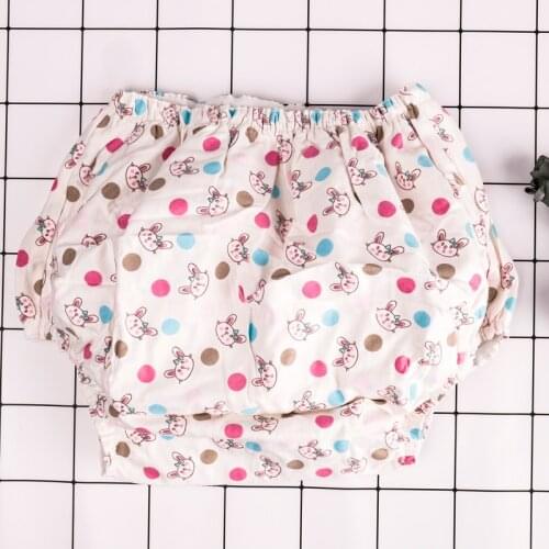 Free Shipping FUUBUU2209-Long eared rabbit-XXL Waterproof pants/Adult Diaper/incontinence pants /Pocket diapers/Adult baby ABDLL