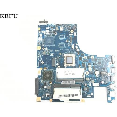 FAST SHIPPING,. ACLU7/ALCU8 NM-A291 MAINBOARD FIT FOR LENOVO G50-75 LAPTOP MOTHERBOARD , ON BOARD PROCESSOR A10-7100