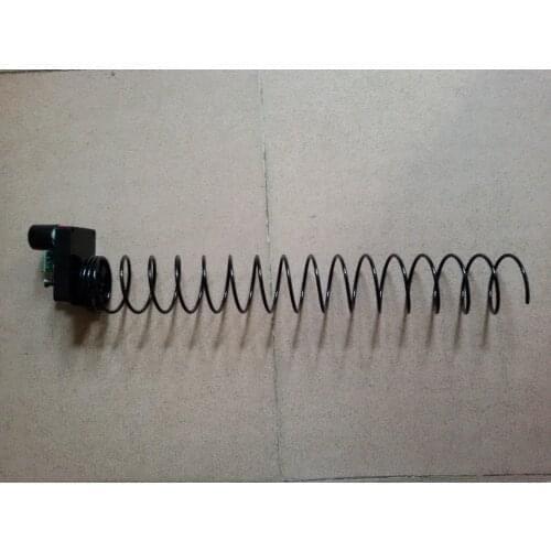 A piece 3 pins 12V motor and a piece spirals