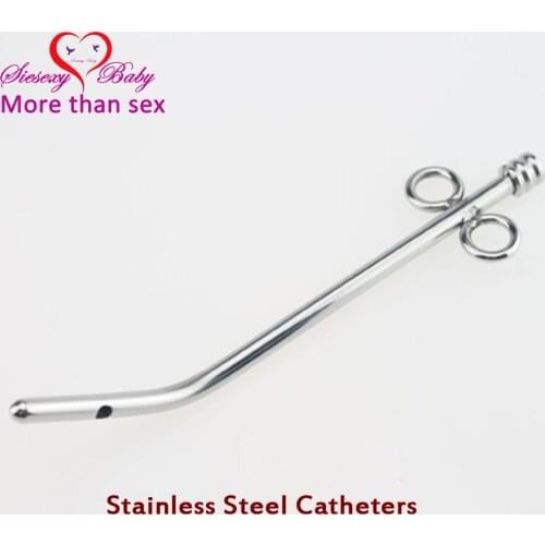 DA-046 155MM Urethral Dilators Stainless Steel Urethral Plug Penis Plug Urethra Sounds Tube Stretching Sex Toys for Men