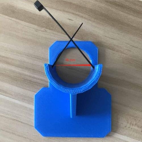 Swimming Pool Pipe Holder Mount Supports Pipes 30-37mm Fits for Intex Bestway Above Ground 32mm Hose Outlet with Free Cable Tie