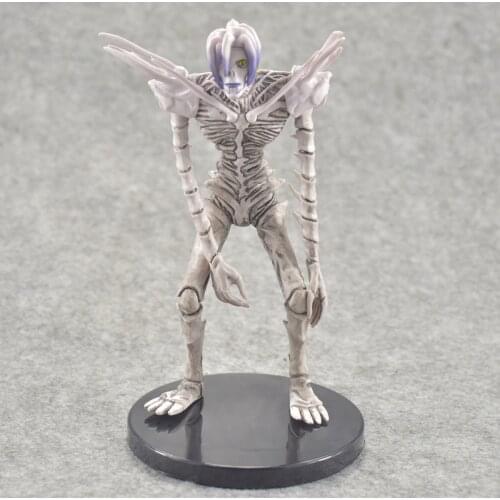 2021 Death Note 16cm Deathnote Rem Ryuk Ryuuku Statue action Figure Toy Loose New Xmas Gift brinquedos