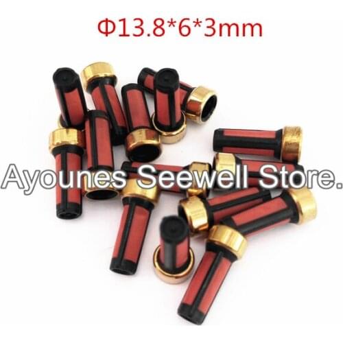 250pieces MD619962 inejctor filter for fuel injector repair kits (AY-F104B)