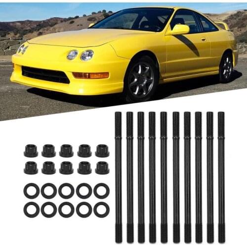 Car Cylinder Head Stud Screw Kit 208-4303 Fits for Honda Acura B18C1 B18C5 B20VTEC