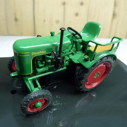 Diecast 1:43 Scale Fendt Dieselross F15 German Fendt Tractor Alloy Simulation Car Model Adult Collection Ornaments Toys for Boys