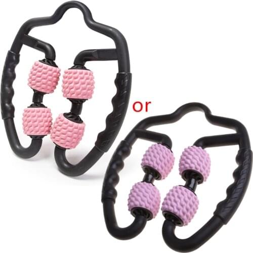 Massage Foam Roller Relaxing Stick Deep Tissue Muscle Shaft Estovepipe Calf Removal Exercise Stick Body Relaxation Home E56D