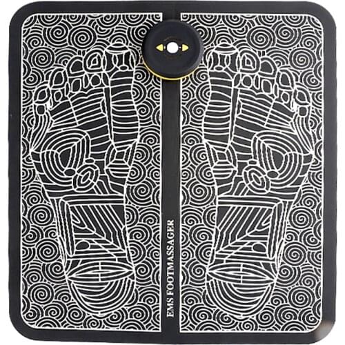 Foot EMS Massage Mat Physiotherapy Multi-directional Foot Massage Electrical Muscle Stimulation Muscle Contraction Relax Massage