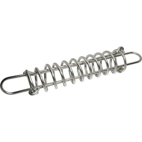 316 Stainless Steel 11mm x 410mm Boat Anchor Dock Line Mooring Spring