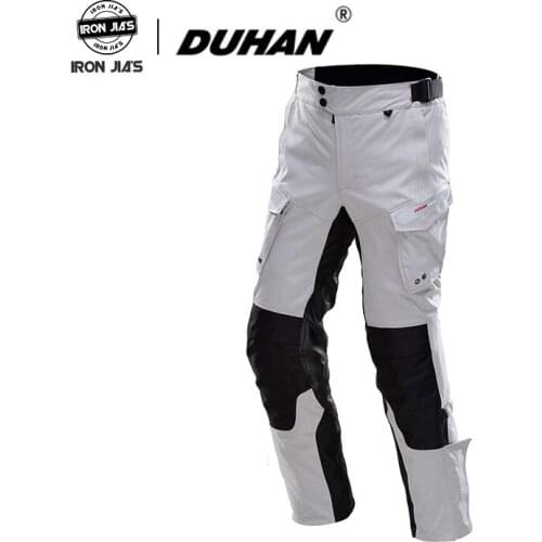 DUHAN Motorcycle pants Professional Racing Pants Winter Cold-proof Motorcycle Protective Riding Pants Motocross Trousers