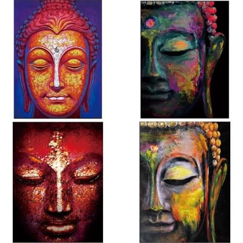 New 5d DIY Diamond Painting Buddha statue Home Decoration Full Mosaic Crafts Embroidery Cross Stitch Kits For Needlework