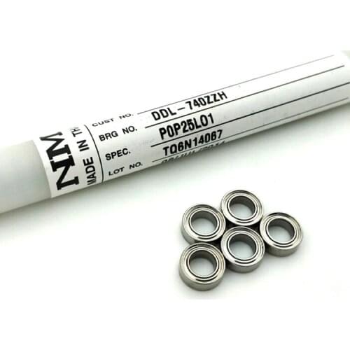 NMB stainless steel bearing for fishing reel,4*7*2.5&5*8*2.5/3*10*4 ,1 piece/ lot